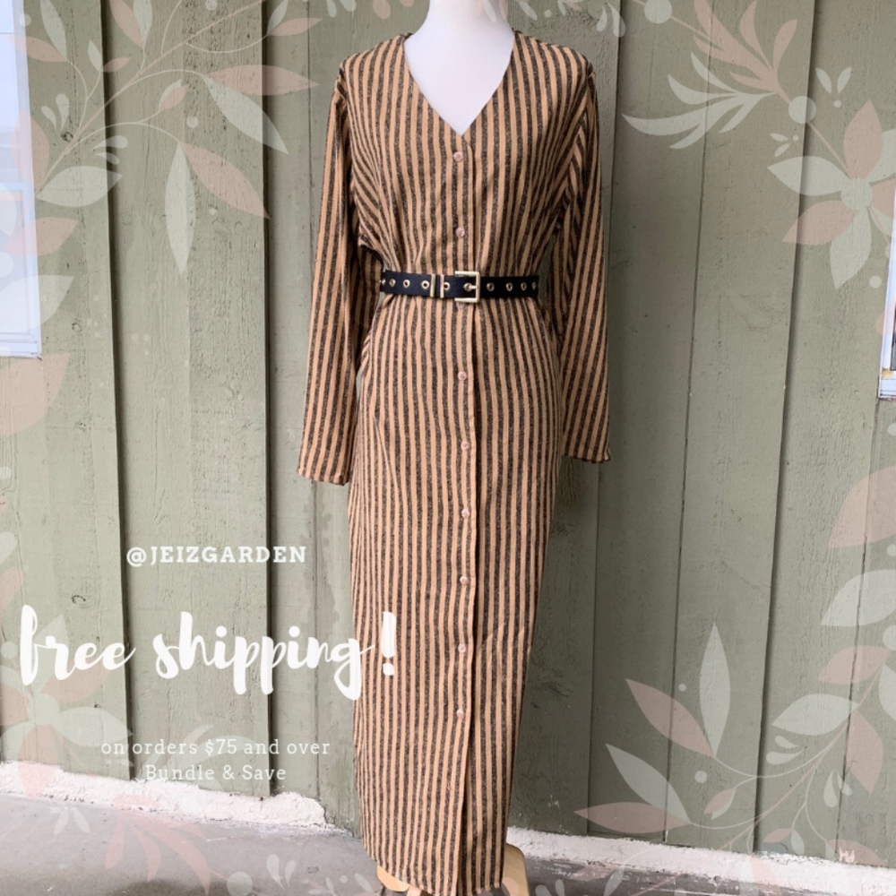 NWOT The Limited | Silk Button Up Maxi Dress